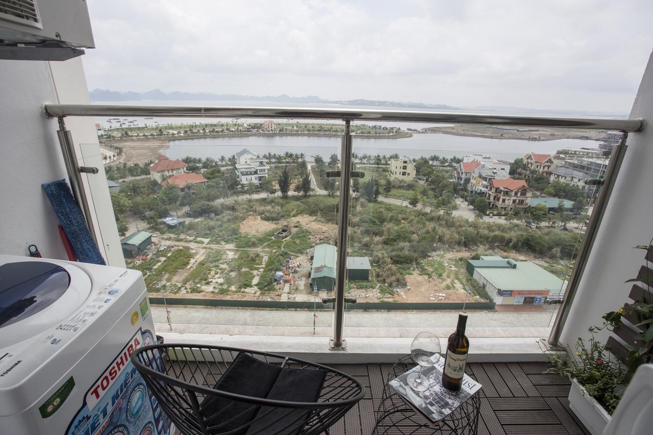 Tuti Halong Apartment Ha Long Exterior foto
